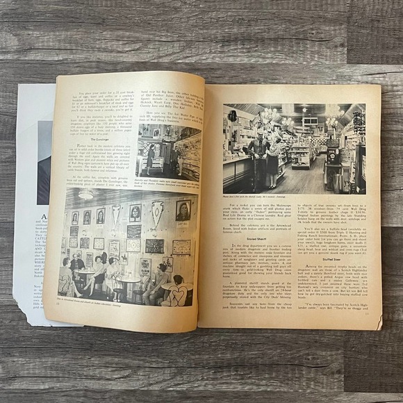 FREE ICE WATER: THE STORY OF WALL DRUG by DANNA C. JENNINGS - VINTAGE RARE 1969 - Picture 10 of 12